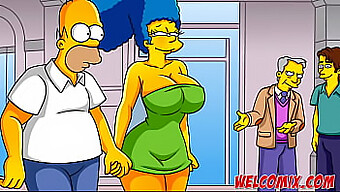 Watch The Sexiest Milf In Town Get Down And Dirty With Cartoon Porn