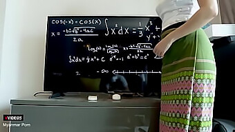 O Profesoară De Matematică Din Myanmar Se Răsfăț În Sex Hardcore